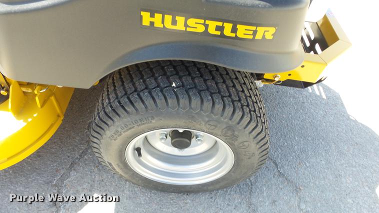 image for item EZ9522 Hustler Flip-Up ZTR lawn mower