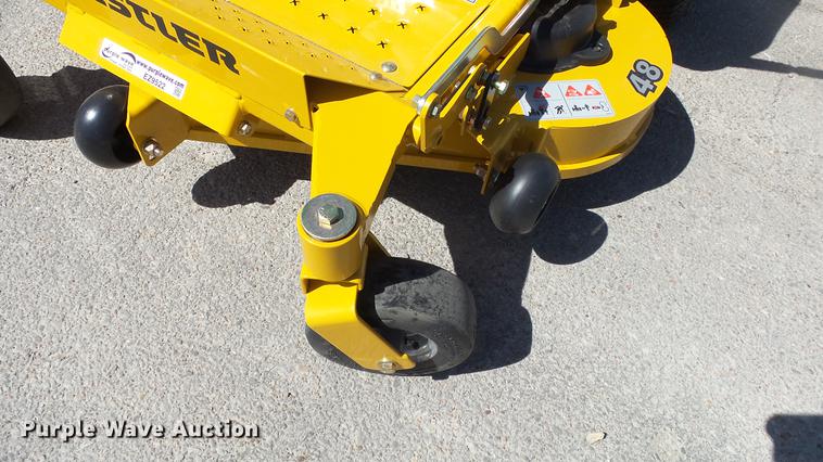 image for item EZ9522 Hustler Flip-Up ZTR lawn mower