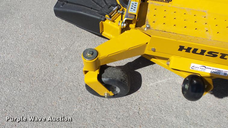 image for item EZ9522 Hustler Flip-Up ZTR lawn mower