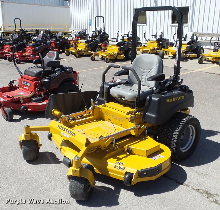 image for item EZ9524 Hustler X-One ZTR lawn mower