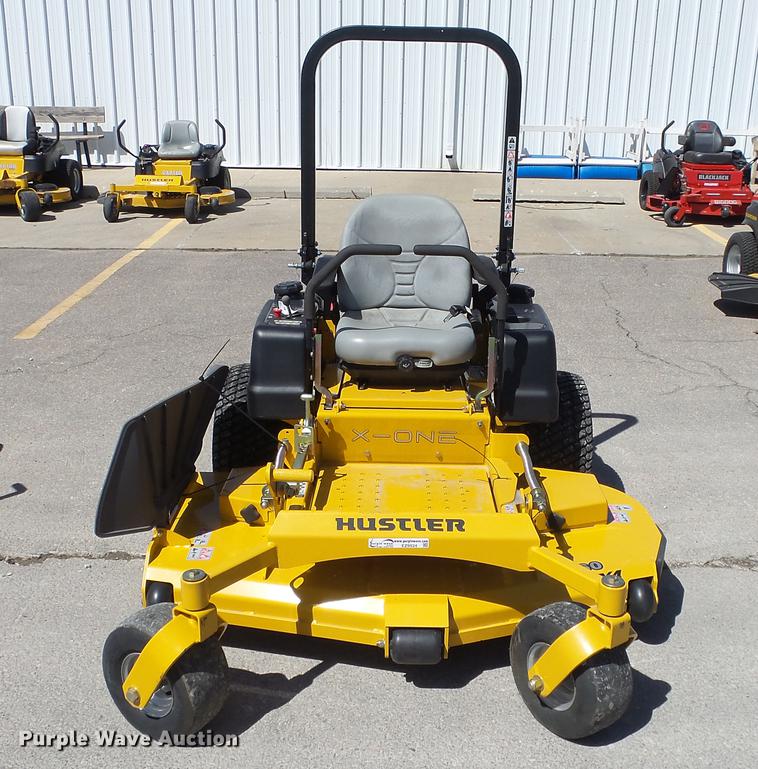 image for item EZ9524 Hustler X-One ZTR lawn mower