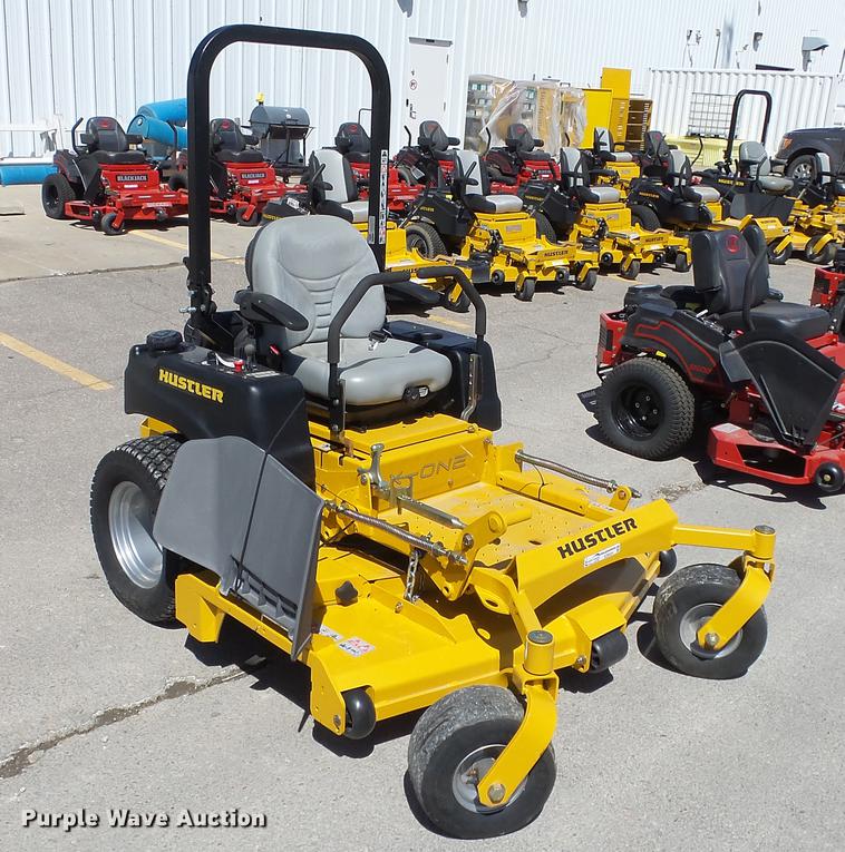 image for item EZ9524 Hustler X-One ZTR lawn mower