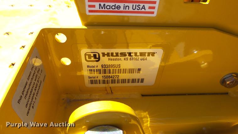 image for item EZ9524 Hustler X-One ZTR lawn mower