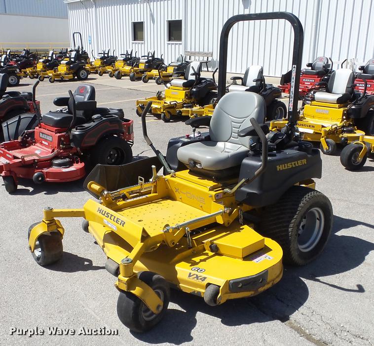 image for item EZ9525 Hustler X-One ZTR lawn mower
