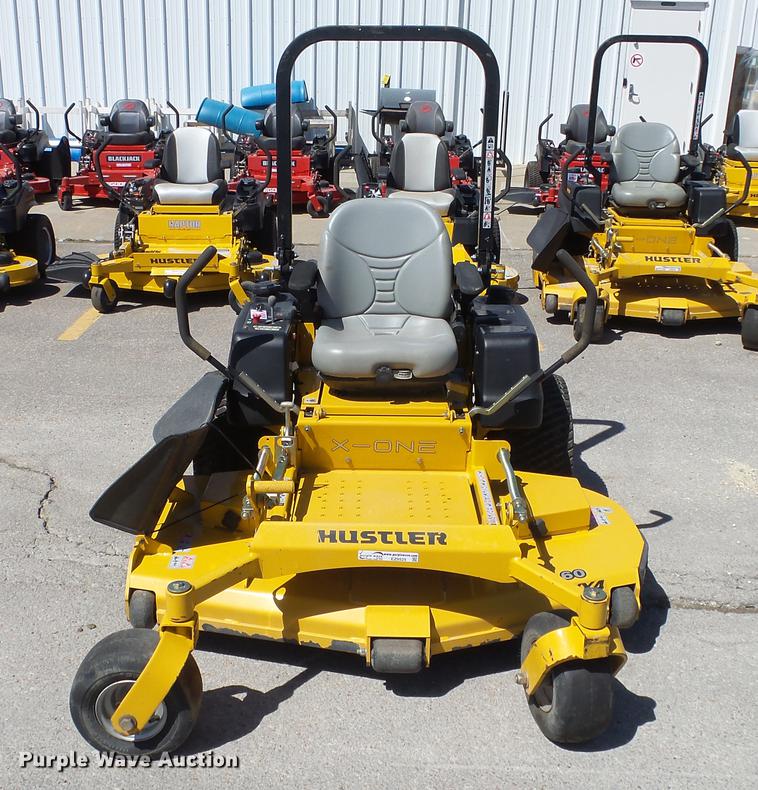 image for item EZ9525 Hustler X-One ZTR lawn mower
