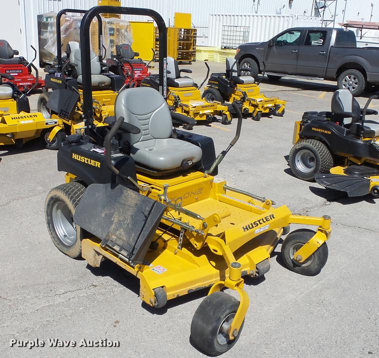 image for item EZ9525 Hustler X-One ZTR lawn mower