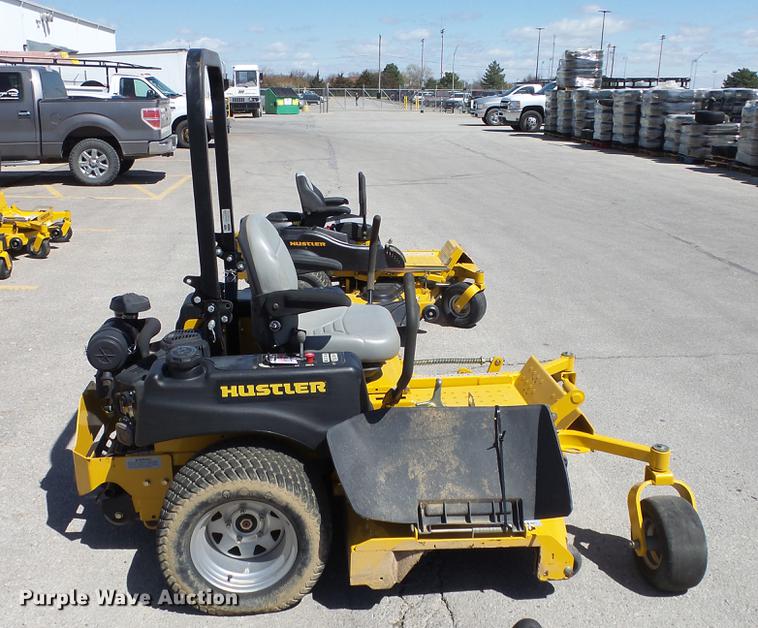 image for item EZ9525 Hustler X-One ZTR lawn mower
