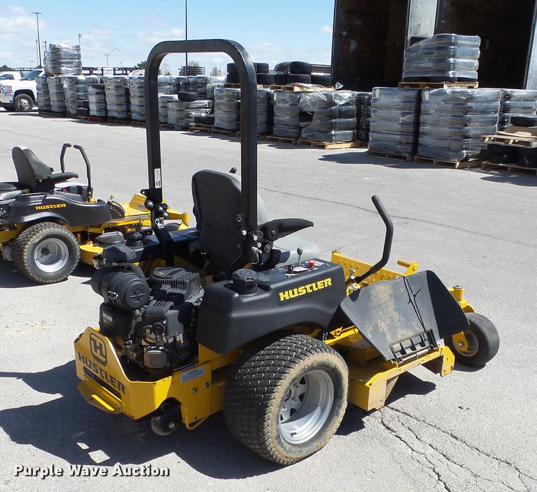 image for item EZ9525 Hustler X-One ZTR lawn mower