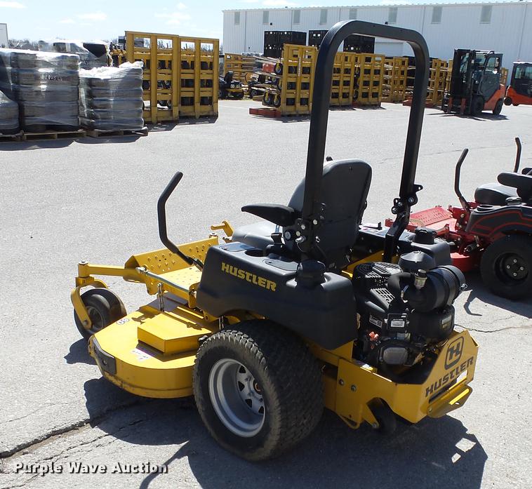 image for item EZ9525 Hustler X-One ZTR lawn mower