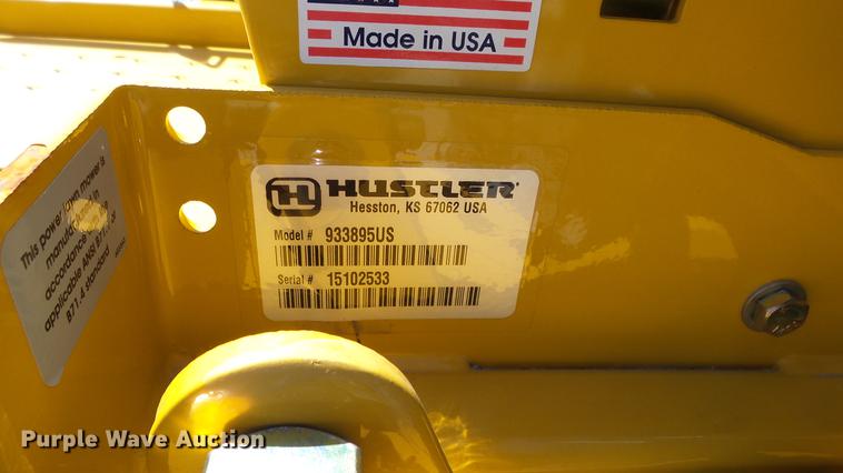 image for item EZ9525 Hustler X-One ZTR lawn mower