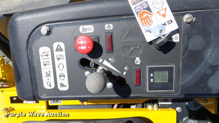 image for item EZ9525 Hustler X-One ZTR lawn mower