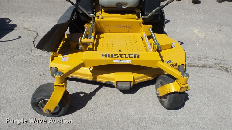 image for item EZ9525 Hustler X-One ZTR lawn mower