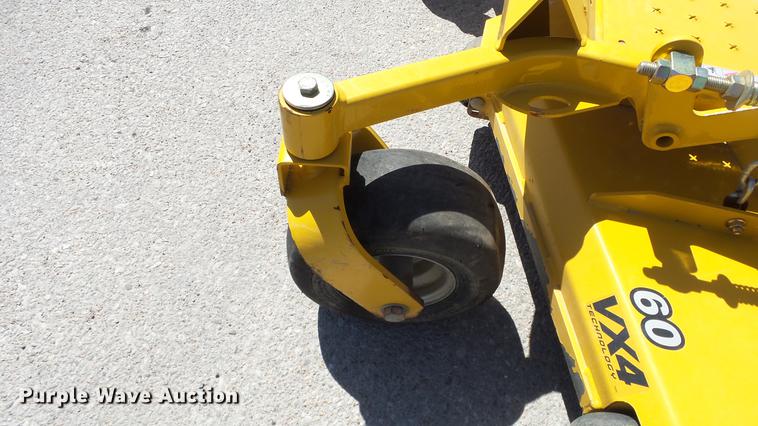 image for item EZ9525 Hustler X-One ZTR lawn mower