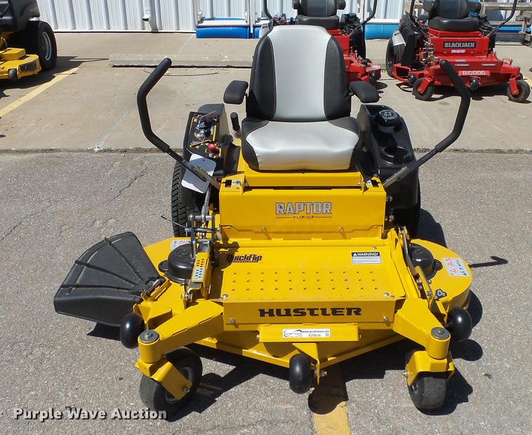 image for item EZ9526 Hustler Flip-Up ZTR lawn mower