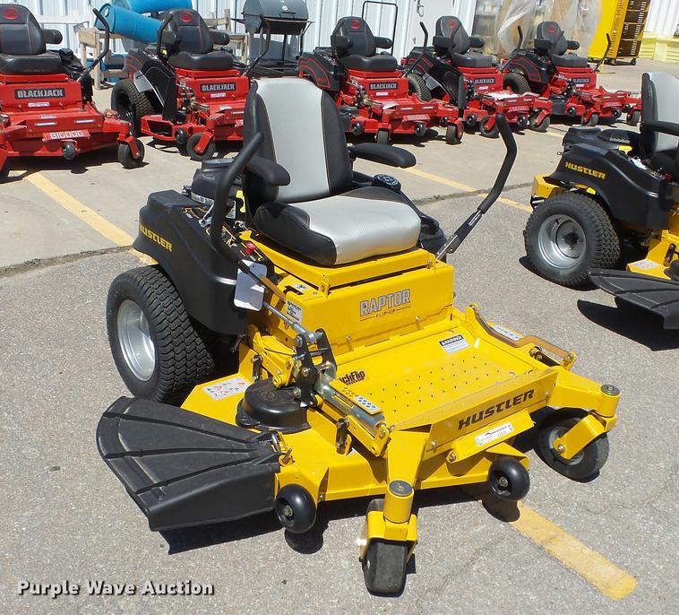 image for item EZ9526 Hustler Flip-Up ZTR lawn mower