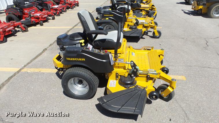 image for item EZ9526 Hustler Flip-Up ZTR lawn mower