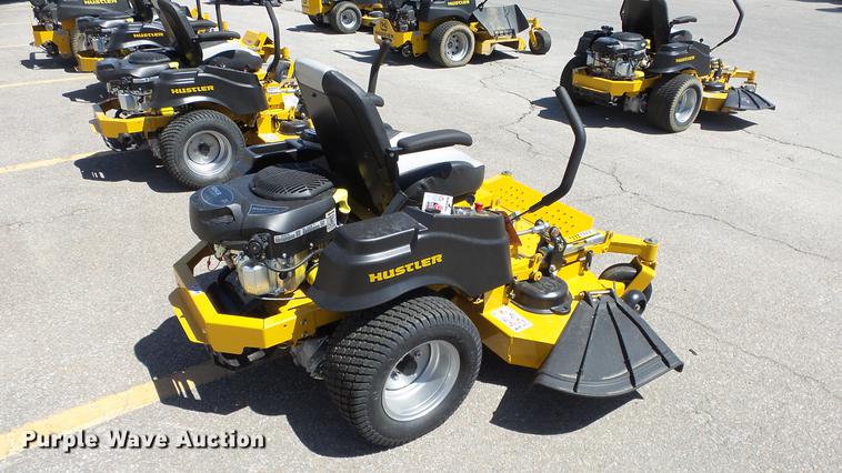 image for item EZ9526 Hustler Flip-Up ZTR lawn mower