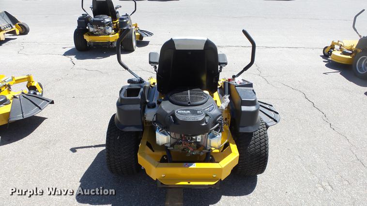 image for item EZ9526 Hustler Flip-Up ZTR lawn mower