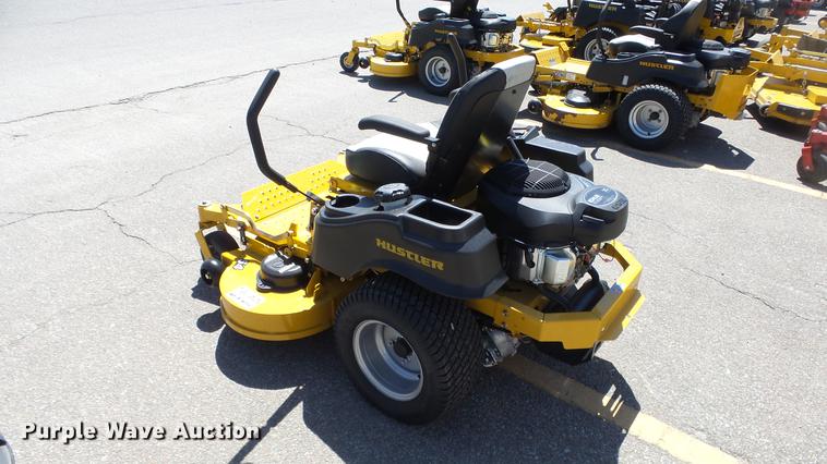 image for item EZ9526 Hustler Flip-Up ZTR lawn mower