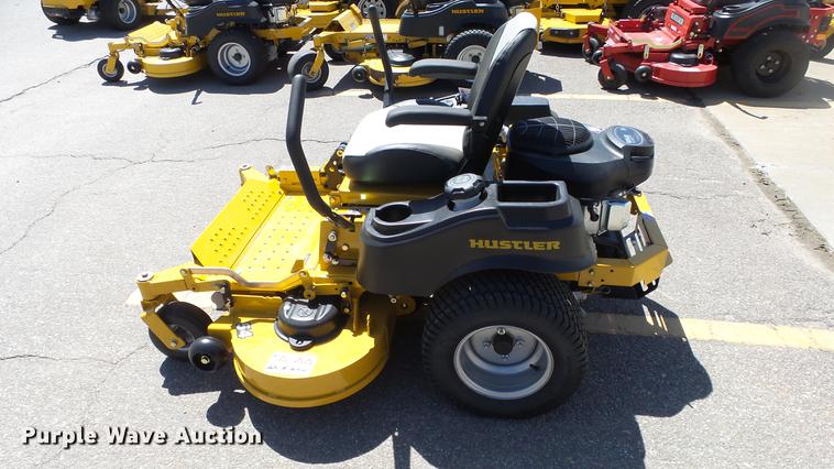 image for item EZ9526 Hustler Flip-Up ZTR lawn mower