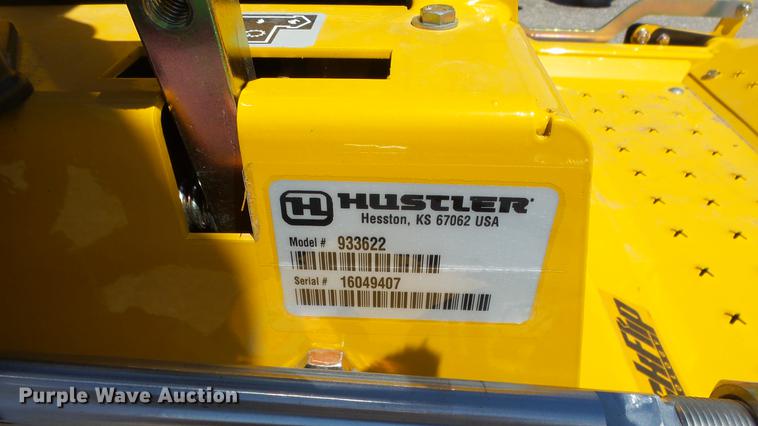 image for item EZ9526 Hustler Flip-Up ZTR lawn mower