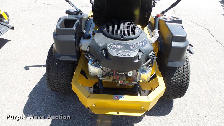 image for item EZ9526 Hustler Flip-Up ZTR lawn mower