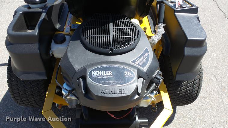 image for item EZ9526 Hustler Flip-Up ZTR lawn mower