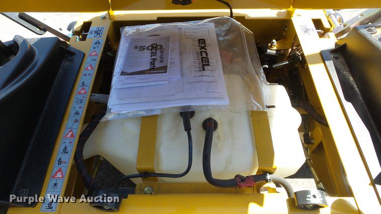 image for item EZ9526 Hustler Flip-Up ZTR lawn mower