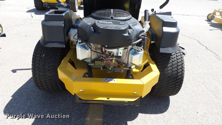 image for item EZ9526 Hustler Flip-Up ZTR lawn mower