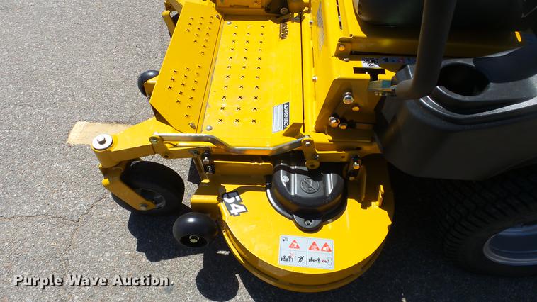 image for item EZ9526 Hustler Flip-Up ZTR lawn mower