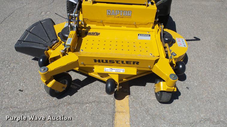 image for item EZ9526 Hustler Flip-Up ZTR lawn mower