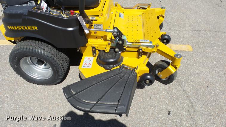 image for item EZ9526 Hustler Flip-Up ZTR lawn mower