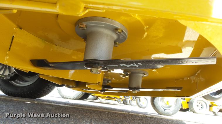 image for item EZ9526 Hustler Flip-Up ZTR lawn mower