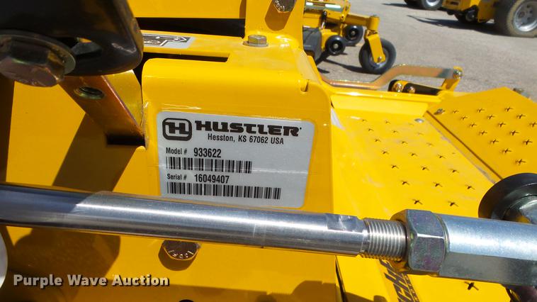 image for item EZ9526 Hustler Flip-Up ZTR lawn mower