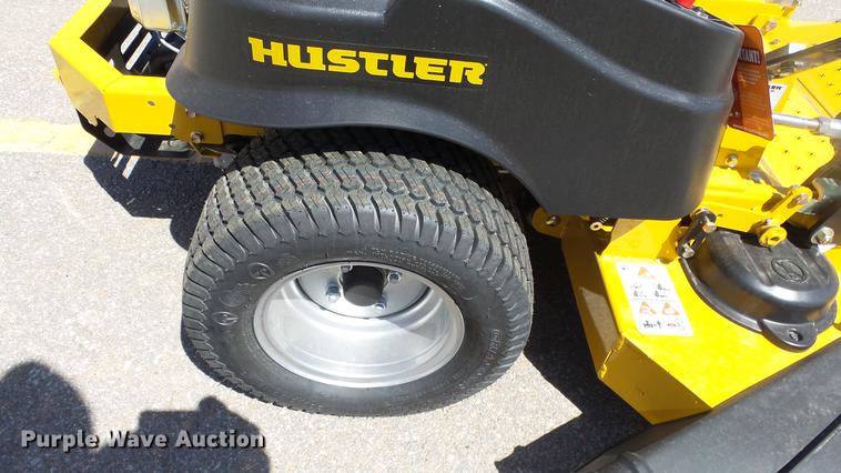 image for item EZ9526 Hustler Flip-Up ZTR lawn mower