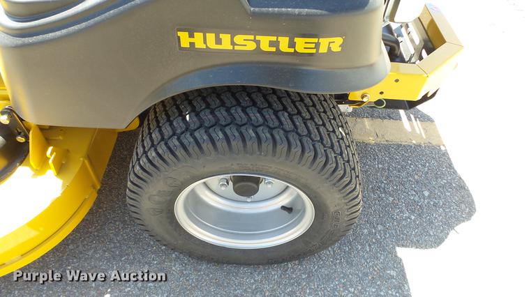 image for item EZ9526 Hustler Flip-Up ZTR lawn mower