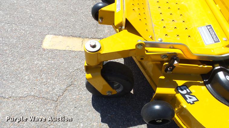 image for item EZ9526 Hustler Flip-Up ZTR lawn mower