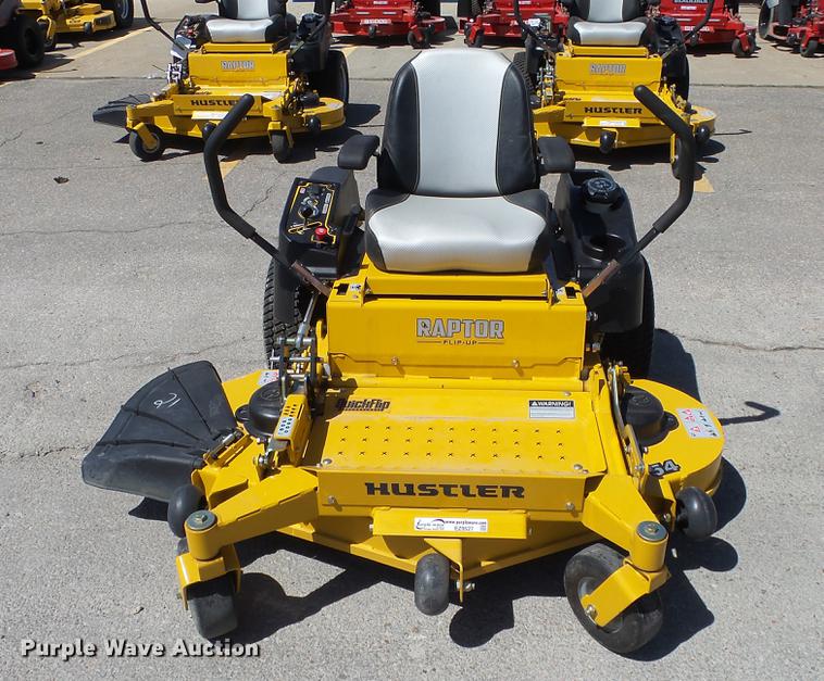 image for item EZ9527 Hustler Flip-Up ZTR lawn mower