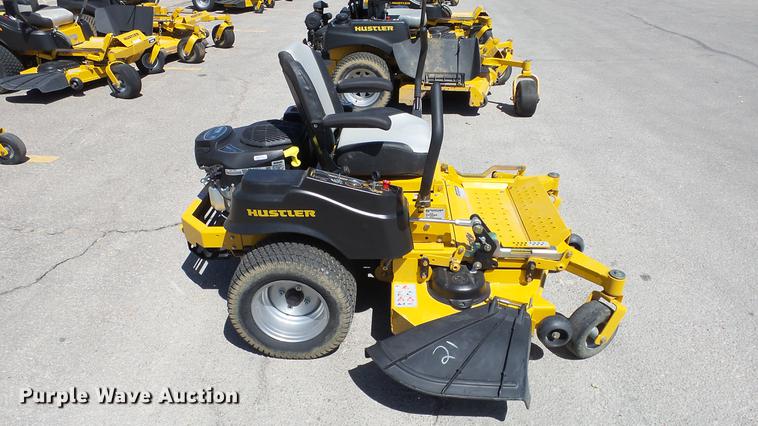 image for item EZ9527 Hustler Flip-Up ZTR lawn mower