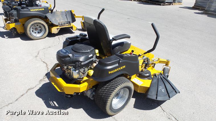 image for item EZ9527 Hustler Flip-Up ZTR lawn mower