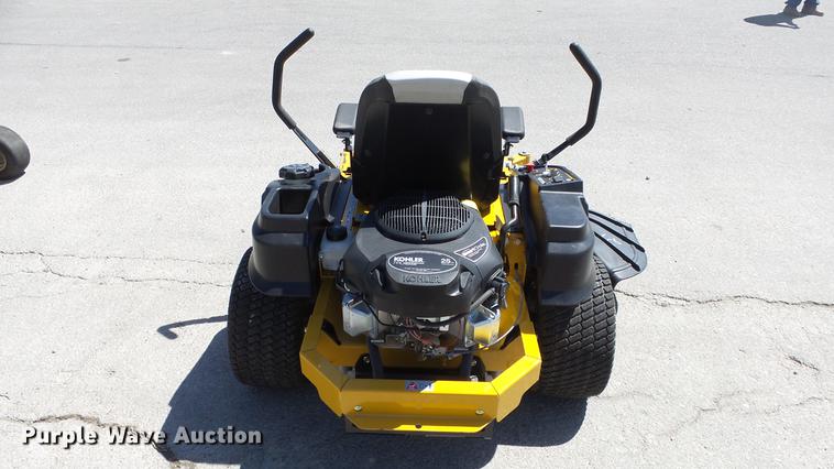image for item EZ9527 Hustler Flip-Up ZTR lawn mower