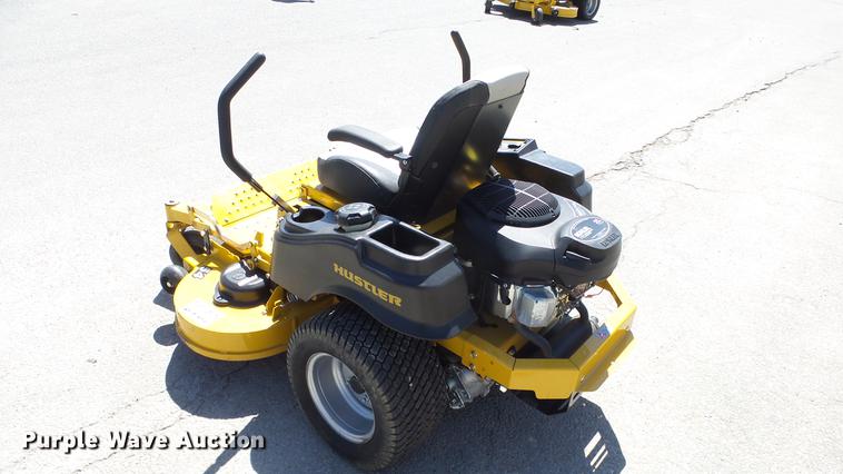 image for item EZ9527 Hustler Flip-Up ZTR lawn mower
