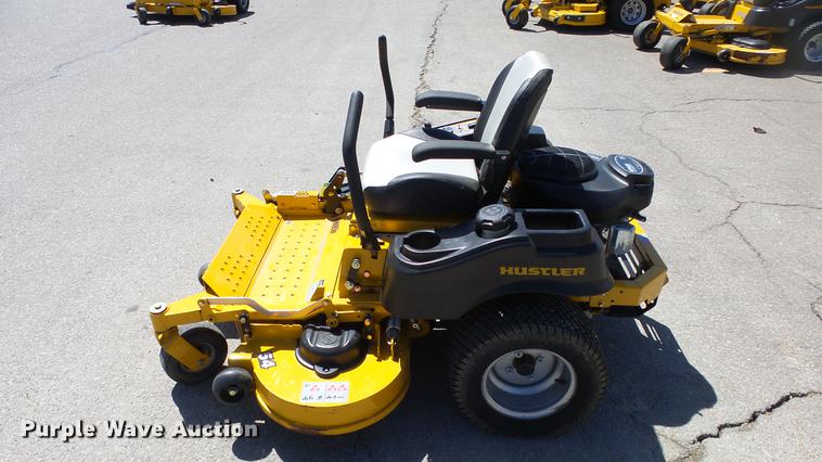 image for item EZ9527 Hustler Flip-Up ZTR lawn mower