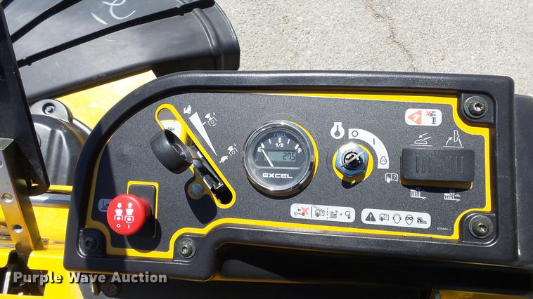 image for item EZ9527 Hustler Flip-Up ZTR lawn mower