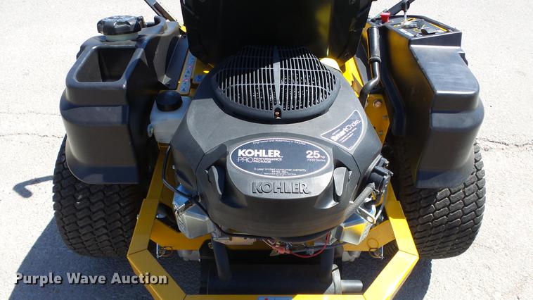 image for item EZ9527 Hustler Flip-Up ZTR lawn mower
