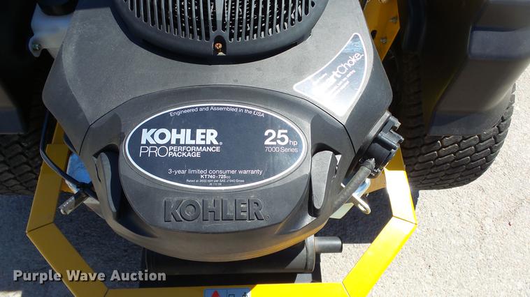 image for item EZ9527 Hustler Flip-Up ZTR lawn mower
