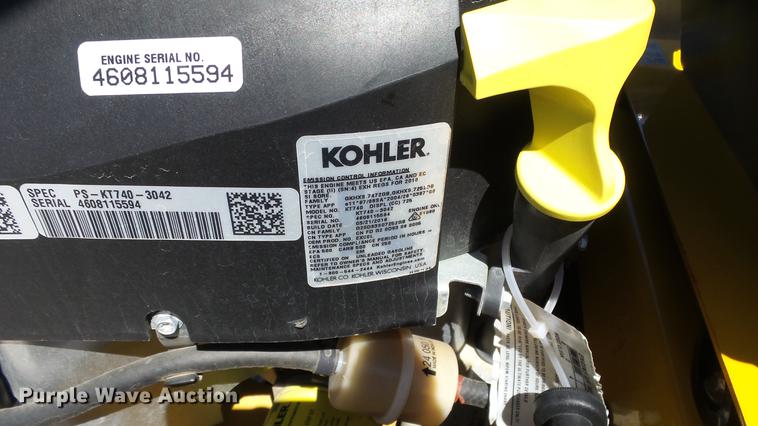 image for item EZ9527 Hustler Flip-Up ZTR lawn mower