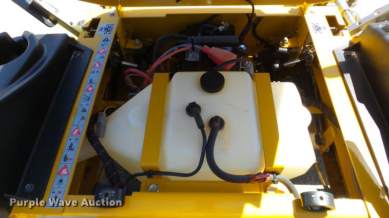 image for item EZ9527 Hustler Flip-Up ZTR lawn mower