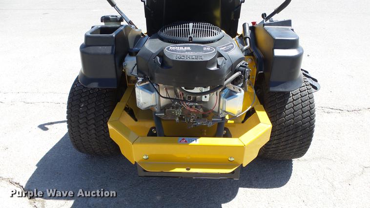 image for item EZ9527 Hustler Flip-Up ZTR lawn mower