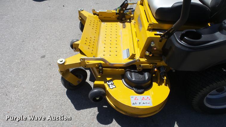 image for item EZ9527 Hustler Flip-Up ZTR lawn mower